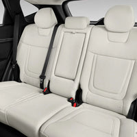 Car Accessories Seat Covers Leather Custom Fit for Hyundai Santa Fe Tucson Elantra Kona Sonata Loniq Genesis 4 Seats 5 Seats