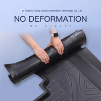 Car Accessories TPE Rubber Floor Mat for 2020 2021 2022 2023 2024 Leapmotor T03 ECO Blanket Double Layer Left Hand Drive