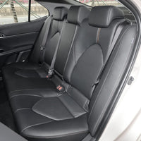 Custom Made Genuine Leather Seat Cover for Toyota Camry Cushion Front Part Fabric Material 5 Seats Accessory Car Accessories