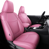 Custom-Fit Leather Seat Covers for Select Toyota Models