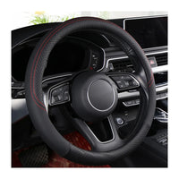 40cm Leather Steering Wheel Cover for Trucks – 15.7 in