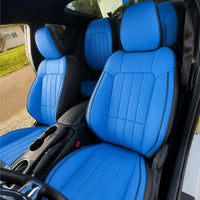 Ford Mustang Coupe 2015-2024 Custom Fit Seat Covers