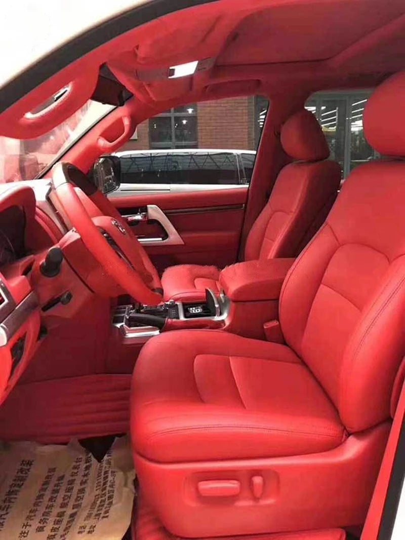 red seat cover variant