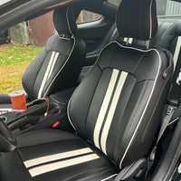 Ford Mustang Coupe 2015-2024 Custom Fit Seat Covers