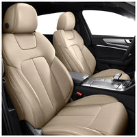 Custom Fit Leather Seat Covers for Mercedes Benz W211 5 Seats Full Set image 6