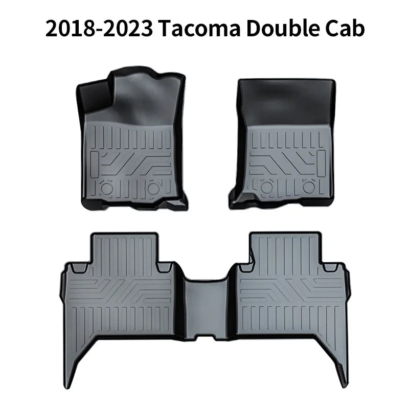 Toyota Tacoma waterproof TPE floor mat 18-23 Tacom