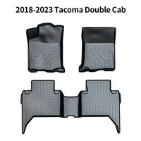 Toyota Tacoma waterproof TPE floor mat 18-23 Tacom