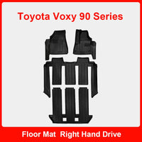 Durable Tpe Waterproof Floor Mat For Toyota Voxy Noah 80 90 Series | Eco Cargo Liner