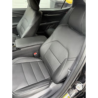 Toyota Camry seat cover detail