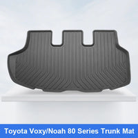 Durable Tpe Waterproof Floor Mat For Toyota Voxy Noah 80/90 Series | Eco-Friendly Cargo Liner