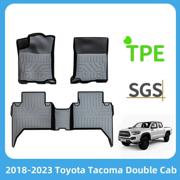 Toyota Tacoma waterproof TPE floor mat