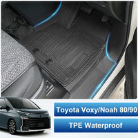 Durable Tpe Waterproof Floor Mat For Toyota Voxy, Noah 80/90, Right-Hand Drive.