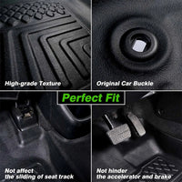 Toyota Tacoma waterproof TPE floor mat