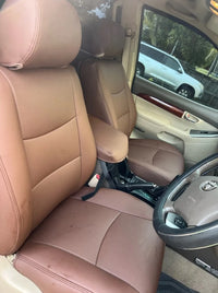 light coffee seat cover variant