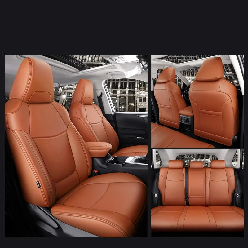 cayenne orange seat cover variant