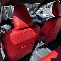 Toyota Camry seat cover detail