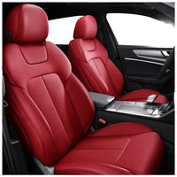 Custom Fit Leather Seat Covers for Mercedes Benz W211 5 Seats Full Set image 4
