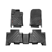 Custom Fit Waterproof TPE Floor Mats for Toyota Prado 2010-2022 - Prado 5 seats LHD