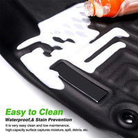 Toyota Tacoma waterproof TPE floor mat