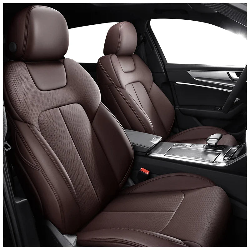Mercedes Benz W203 Coffee seat cover