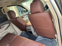 Seat cover detail
