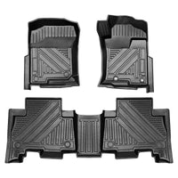 Custom Fit Waterproof TPE Floor Mats for Toyota Prado 2010-2022 - Prado 5 seats RHD