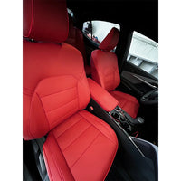 Toyota Camry seat cover detail