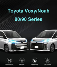 Sports Design TPE Rubber Car Interior Accessories for 2014-2022 Toyota Voxy 80 Series Hybrid Rear Car Trunk Mat Trunk Pad