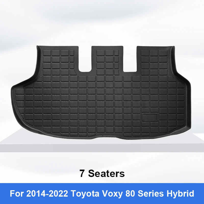 Sports Design TPE Rubber Car Interior Accessories for 2014-2022 Toyota Voxy 80 Series Hybrid Rear Car Trunk Mat Trunk Pad