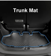 Sports Design TPE Rubber Car Interior Accessories for 2014-2022 Toyota Voxy 80 Series Hybrid Rear Car Trunk Mat Trunk Pad