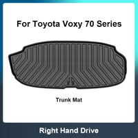 Sports Design TPE Rubber Floor Mat Car Interior Accessories for Toyota Voxy Noah 70 Series Rear Car Trunk Mat Trunk Pad