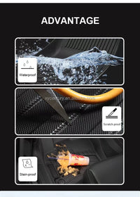 Sports Design TPE Rubber Floor Mat Car Interior Accessories for Toyota Voxy Noah 70 Series Rear Car Trunk Mat Trunk Pad