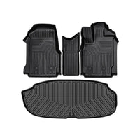 Sports Design TPE Rubber Floor Mat Car Interior Accessories for Toyota Voxy Noah 70 Series Rear Car Trunk Mat Trunk Pad