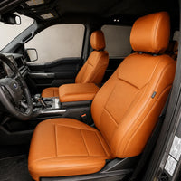 Ford F-150 / F-250 / F-350 Custom Fit Leather Seat Covers 2009-2026
