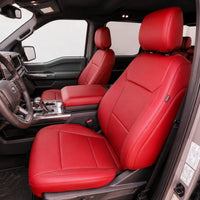 Ford F-150 / F-250 / F-350 Custom Fit Leather Seat Covers 2009-2026
