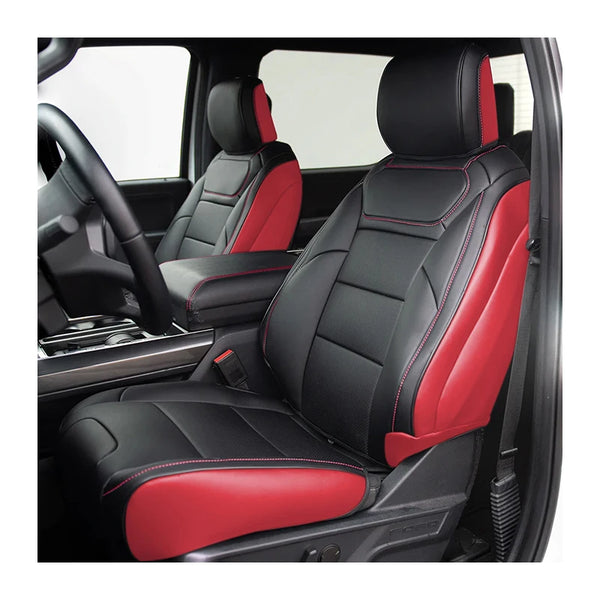 Ford F-150 / F-250 / F-350 Custom Fit Leather Seat Covers 2009-2026