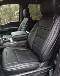 Ford F-150 / F-250 / F-350 Custom Fit Leather Seat Covers 2009-2026
