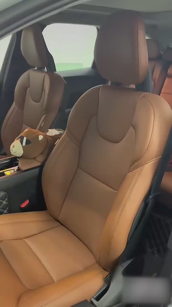 Volvo XC40 / Polestar 2 custom fit seat covers product video